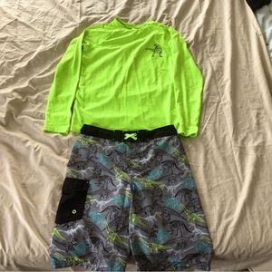 Dinosaur Cat & Jack Boys Swim Set
